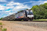 NJT 4524 on train 5525